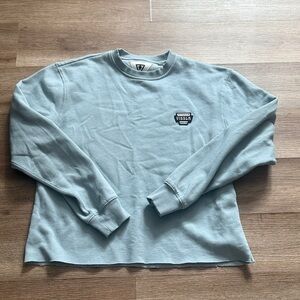 Vissla crop sweatshirt